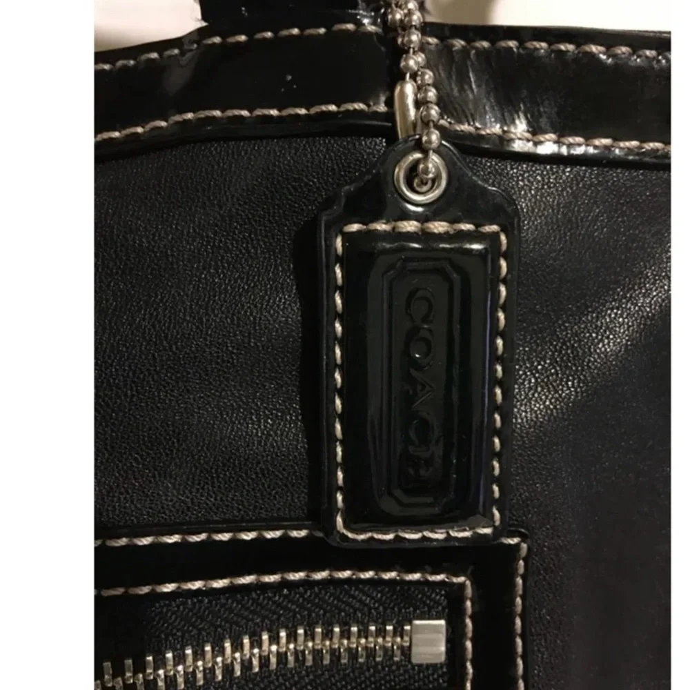Coach vintage black